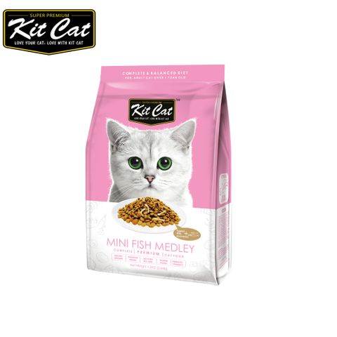 Kit Cat 挑嘴貓獨享(小魚乾配方)1.2kg