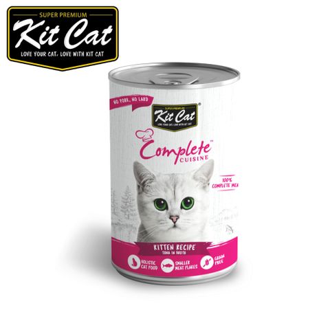 Kit Cat幼貓主食湯罐-鮪魚 150g