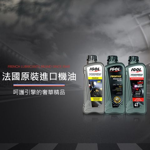 【法國原裝進口 IGOL】0W20 PROFIVE 508/509 1L 整箱12入(車麗屋)