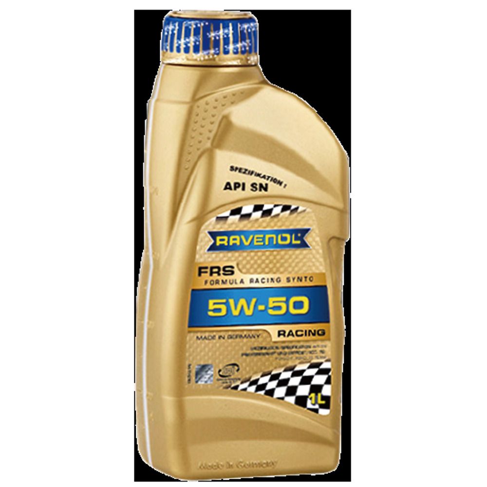 RAVENOL 【日耳曼 RAVENOL】機油 FRS 5W50 SN 1L酯類整箱12入(車麗屋)