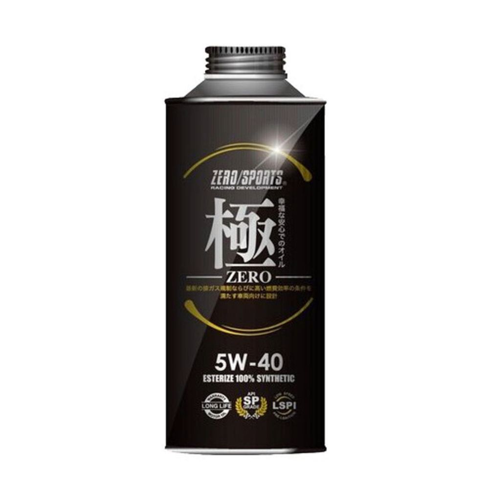  【日本零 ZERO/SPORTS】機油 幸福-極 5W40 SP 1L (車麗屋)