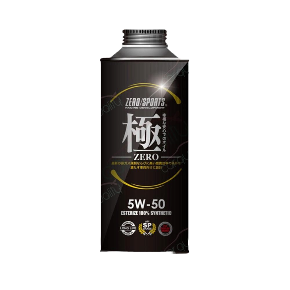  【日本零 ZERO/SPORTS】機油 幸福-極 5W50 SP 1L