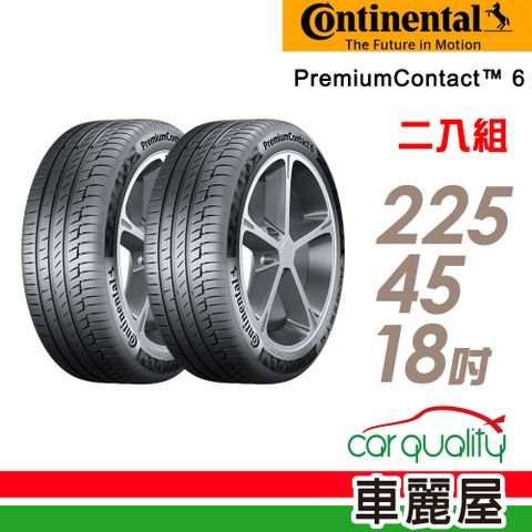 Continental 馬牌 輪胎 D9 PC6-225/45/18吋 95V D9_二入組_(車麗屋)