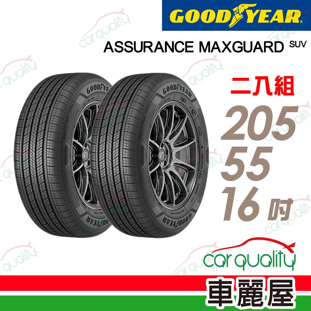 Goodyear 固特異 輪胎AMG-205/55/16吋_205/55/16_二入組(車麗屋)