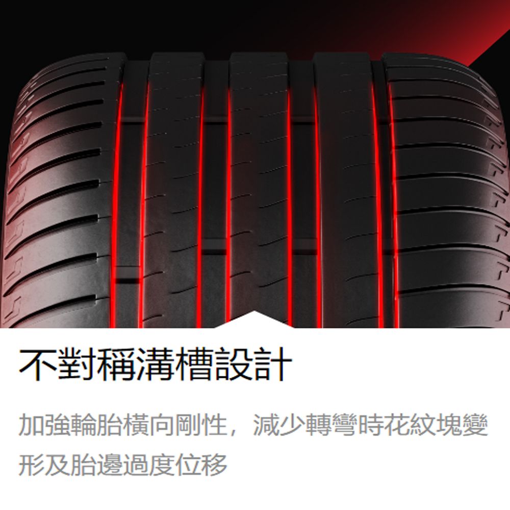 BRIDGESTONE 普利司通 Potenza Sport高性能跑車胎 四入組送安裝_305/30/20吋(車麗屋)