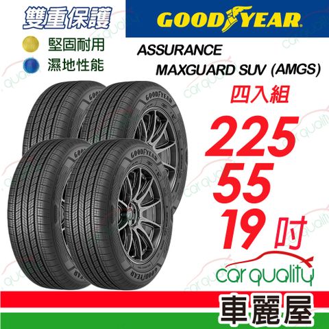 Goodyear 固特異 輪胎 AMGS-225/55/19吋_四入組(車麗屋)