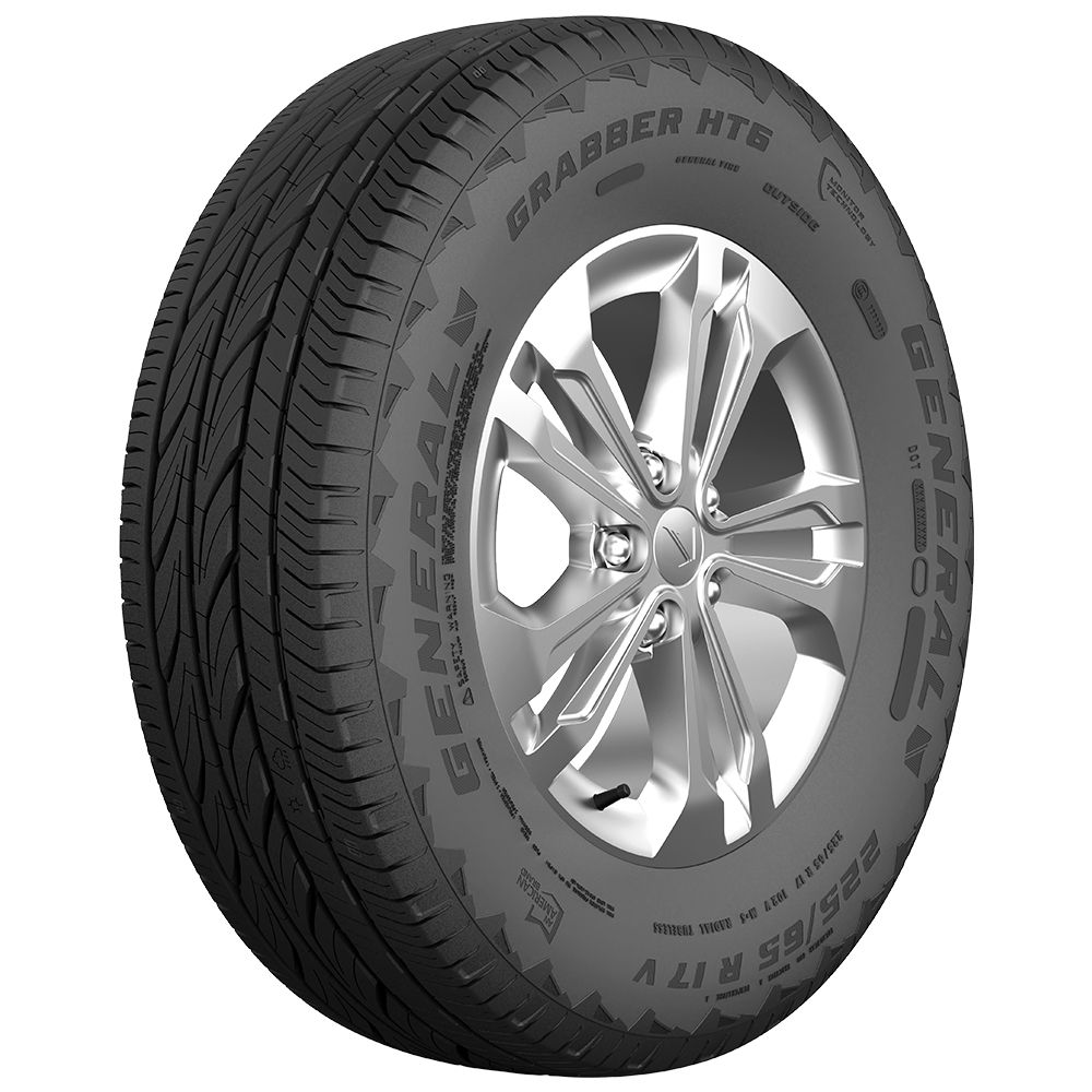 General Tire 將軍 輪胎Grabber HT6-225/65/17吋_二入組(車麗屋)