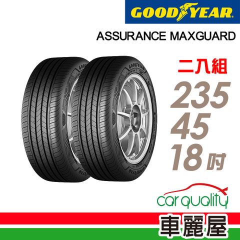 【GOODYEAR 固特異】輪胎固特異 AMG-2354518吋_二入組(車麗屋)