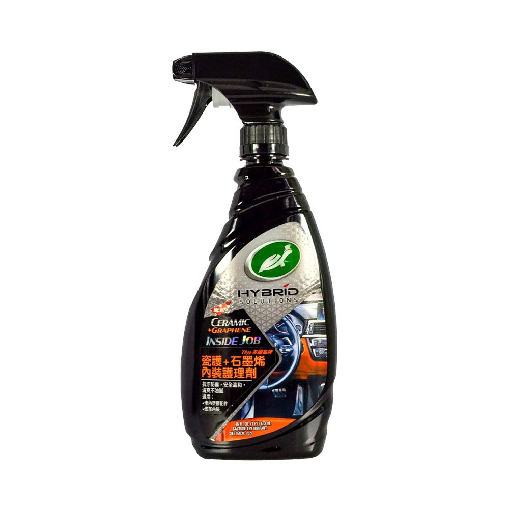 Turtle Wax 龜牌 【TurtleWax 】內裝護理 T839瓷護石墨烯內裝護理劑 473ml(車麗屋)