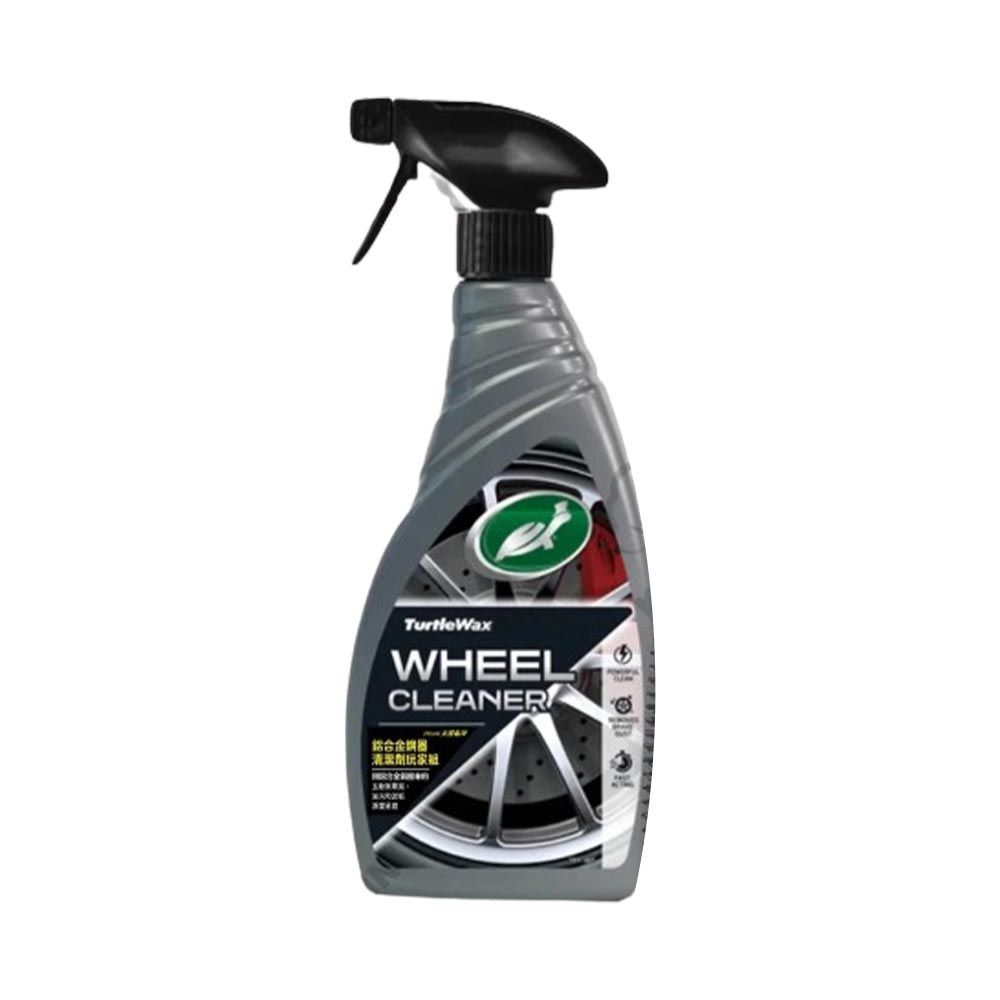 Turtle Wax 龜牌 【TurtleWax 】T820K 鋁圈清潔劑  鋁合金鋼圈清潔劑玩家組 500ml(車麗屋)
