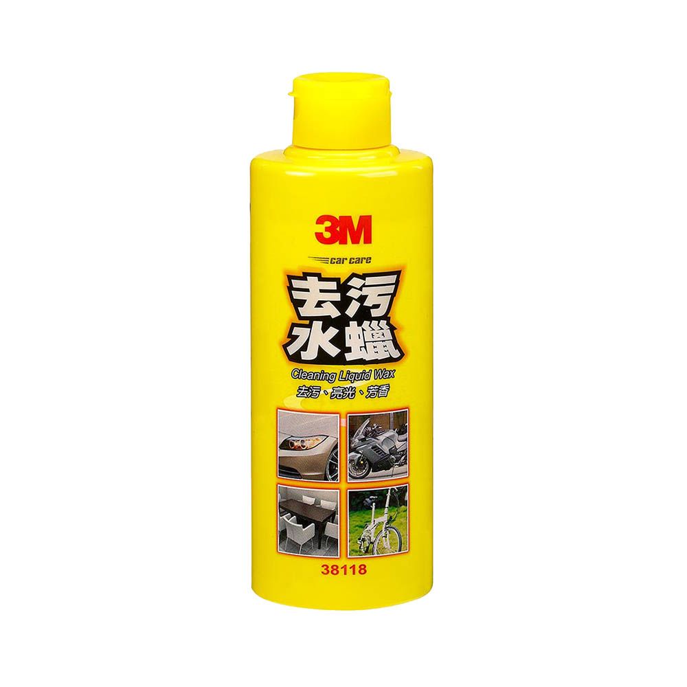 3M 去污水蠟 PN38118(車麗屋)