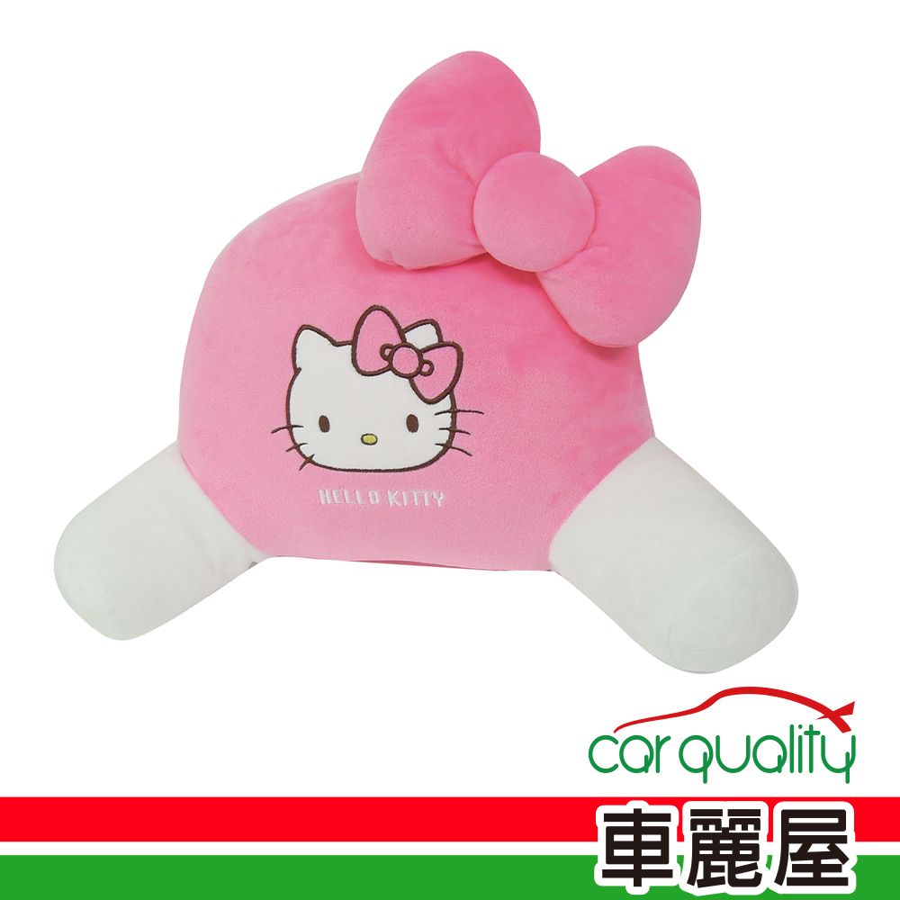Sanrio 三麗鷗 CT護腰靠墊 PKTR008W-06 KT蝴蝶結(車麗屋)