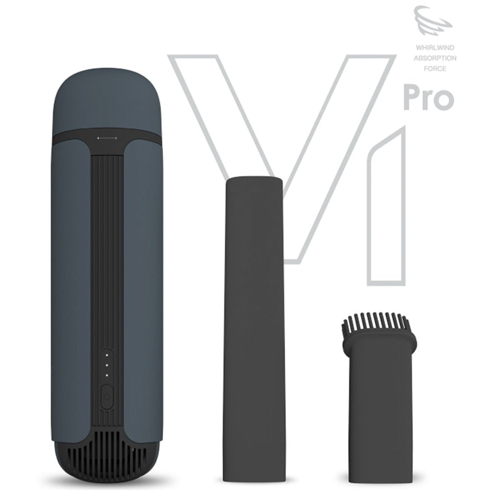  【NPRO】吸塵器 充電式 UV-V1藍 二代 Pro-NV(車麗屋)