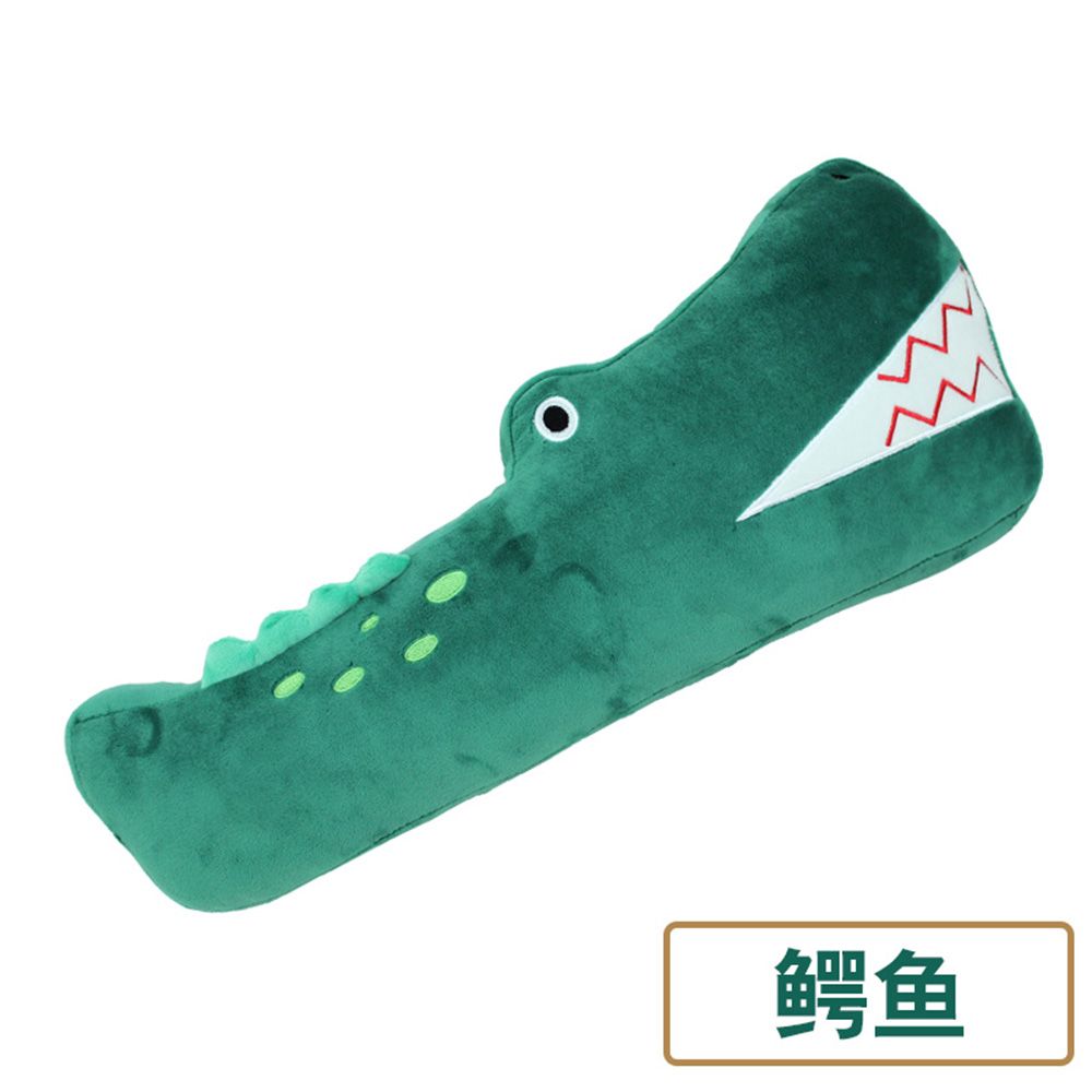  安全帶抱枕 韓系 鱷魚1入KSB-002(車麗屋)