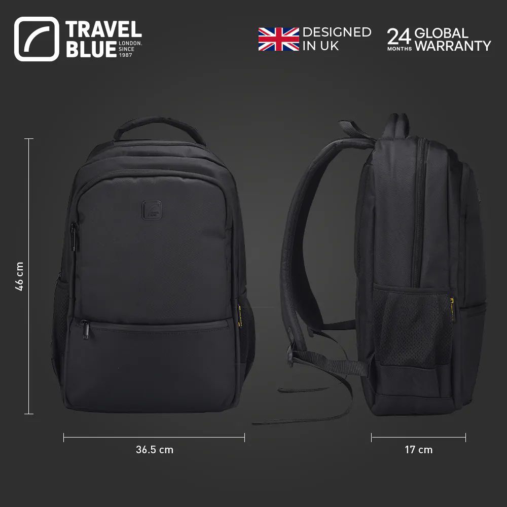 Travel Blue 藍旅 Travel Blue 藍旅 菁英款背包 黑(車麗屋)