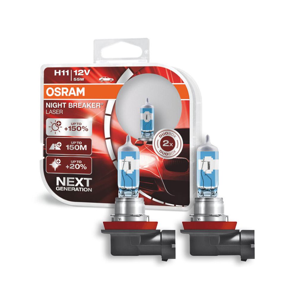 OSRAM 歐司朗 頭燈 耐激光150% H7(車麗屋)