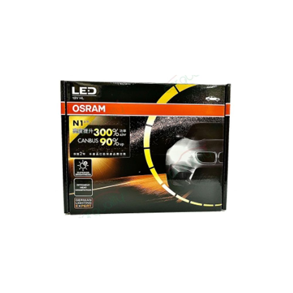 OSRAM 歐司朗 LED頭燈 N1 6000K H4(車麗屋)