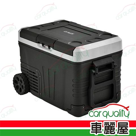 【G-PLUS 】35L溫控行動露營冰箱 迷霧黑 GP-MCR01(車麗屋)