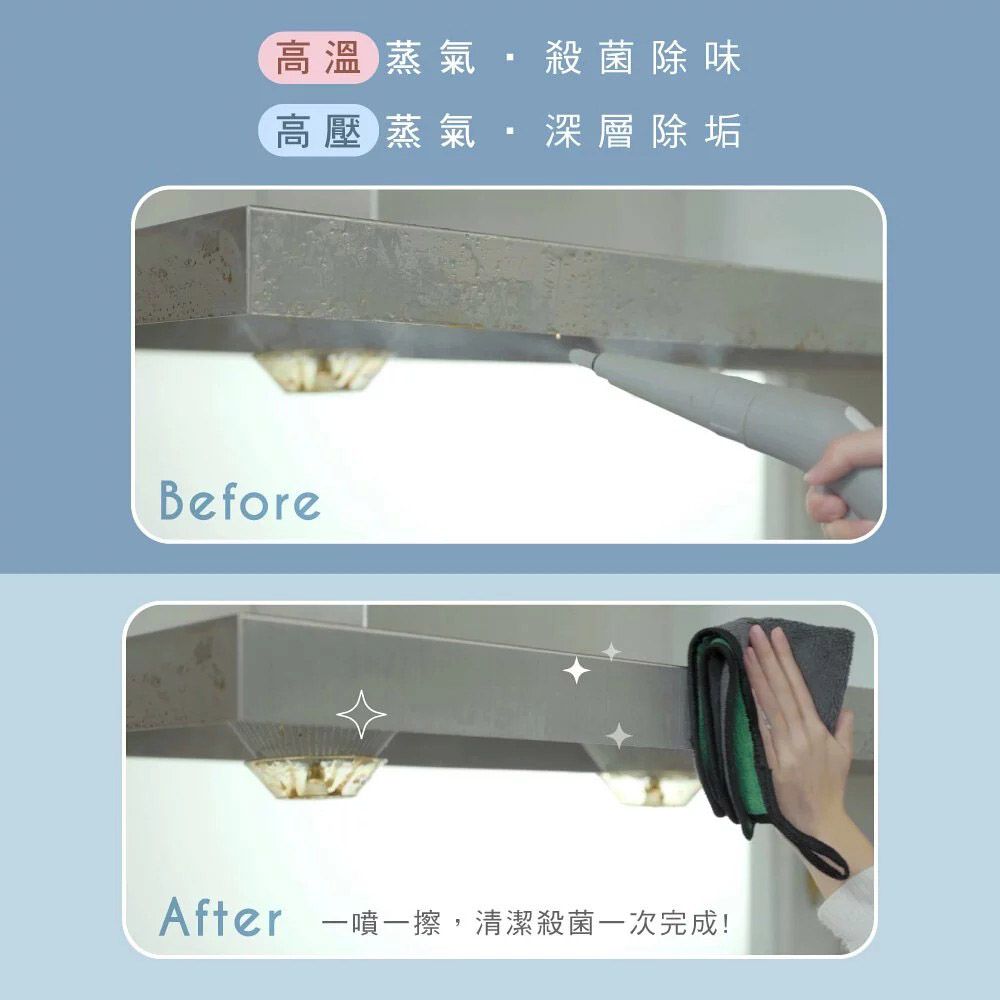 KINYO 多功能蒸氣清潔機 SC-930(車麗屋)