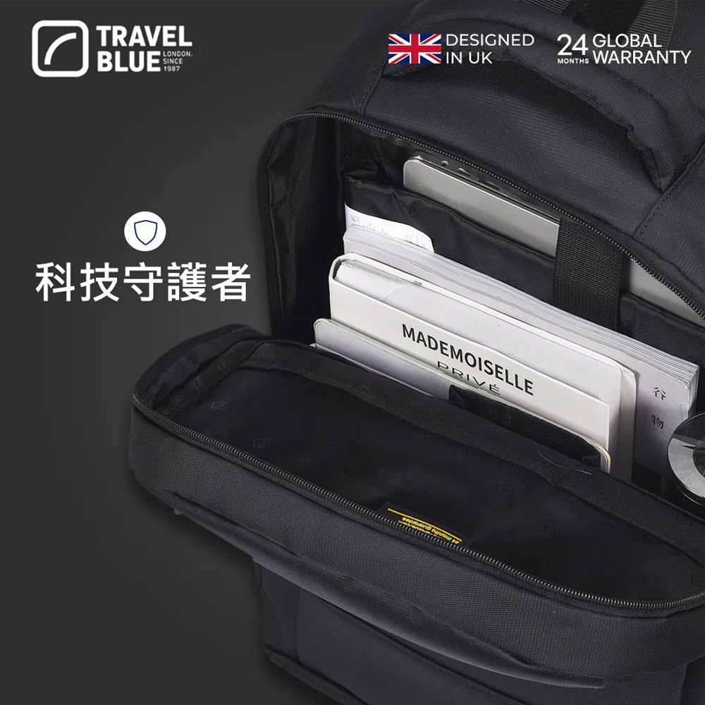 Travel Blue 藍旅 Travel Blue 藍旅 專業款 黑(車麗屋)
