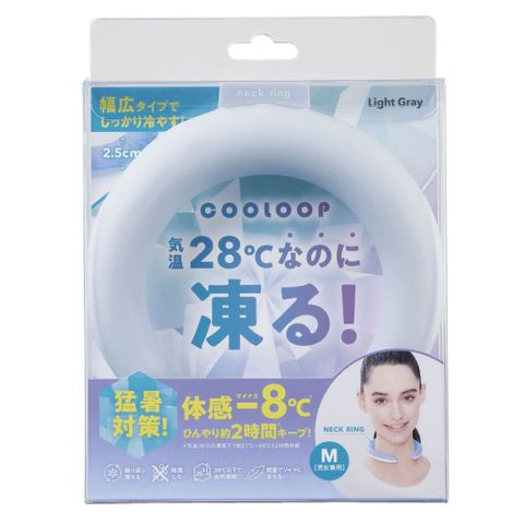 COOLOOP 涼感頸圈 M