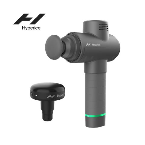 【Hyperice】Hypervolt 2 按摩槍+極速熱能按摩頭