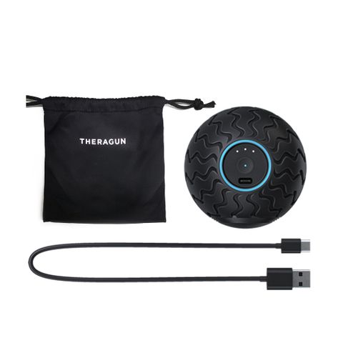 THERAGUN Wave Solo 藍芽智慧型震動按摩球 (3檔變速)
