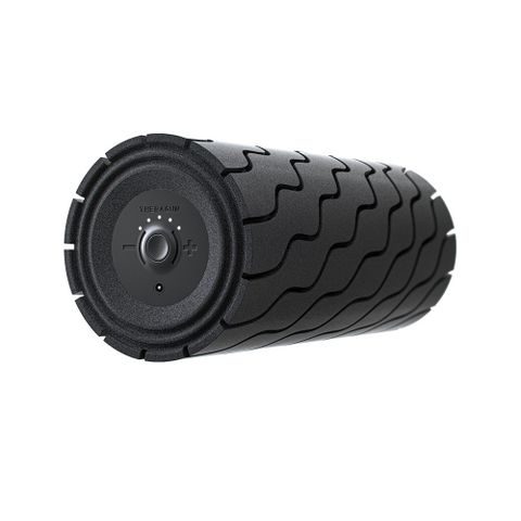 THERAGUN Wave Roller 藍芽智慧型震動按摩滾筒 滾輪 瑜珈柱 (5檔變速/泡沫軸/30cm)
