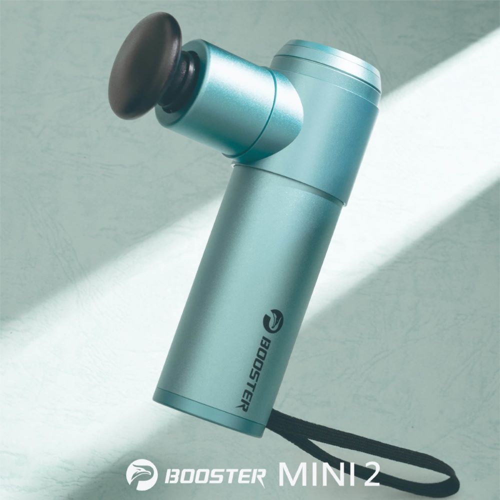 Project Mars 火星計畫 Booster MINI 2肌肉放鬆強力迷你筋膜槍- 夢想綠 春節禮盒