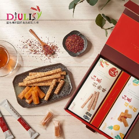 DJULIS 德朱利斯 紅藜養生禮盒(旺旺來)*2盒