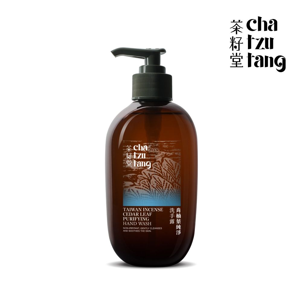 茶籽堂 肖楠葉純淨洗手露330mL
