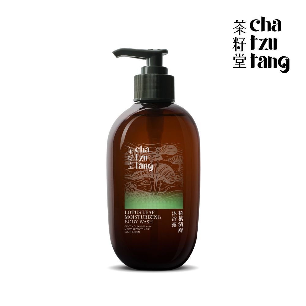 茶籽堂 荷葉清舒沐浴露330mL