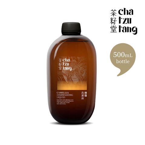 茶籽堂 碗盤洗潔液 - 替換瓶500mL