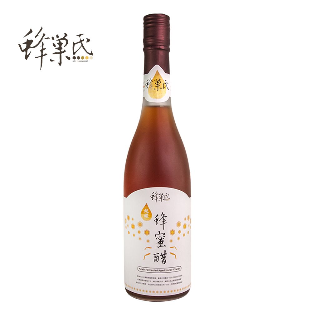 蜂巢氏 醇釀造陳年蜂蜜醋(600mL)