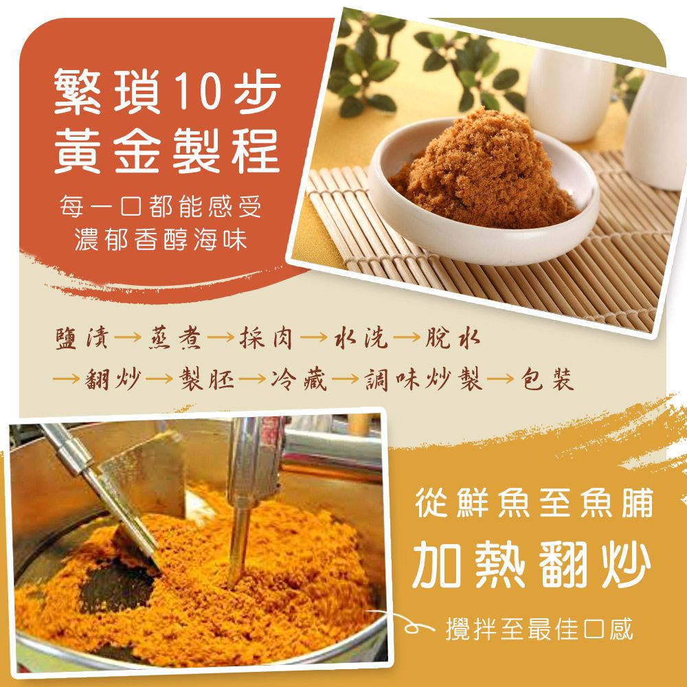 戀戀蚵仔寮 旗魚脯 (250g/包)-2入組