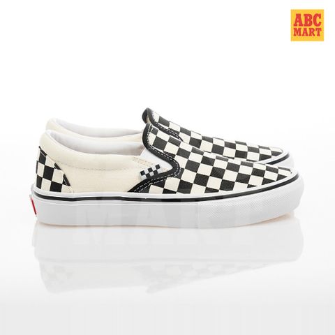 VANS MN Skate Slip-On 滑板鞋 V1C0208078 【 VN0A5FCAAUH 】