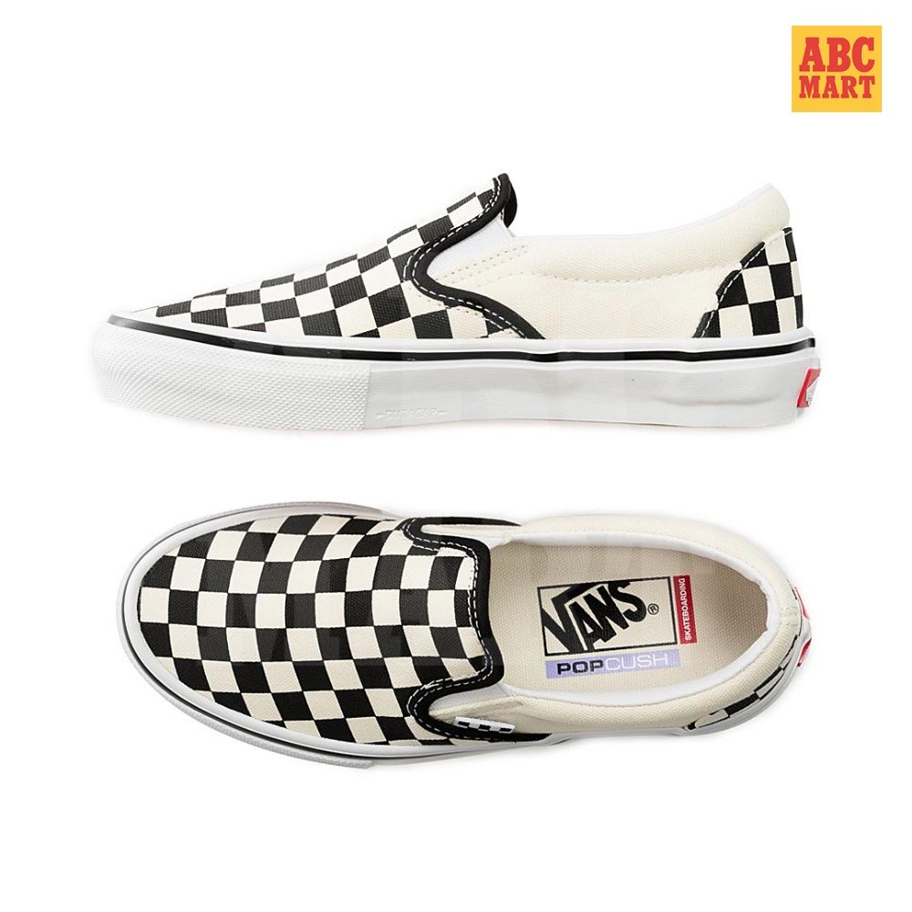 VANS  MN Skate Slip-On 滑板鞋 V1C0208078 【 VN0A5FCAAUH 】