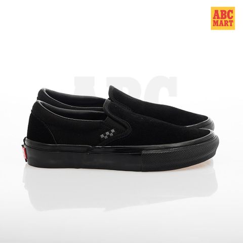 VANS MN Skate Slip-On 滑板鞋 V1C0208076 【 VN0A5FCABKA 】