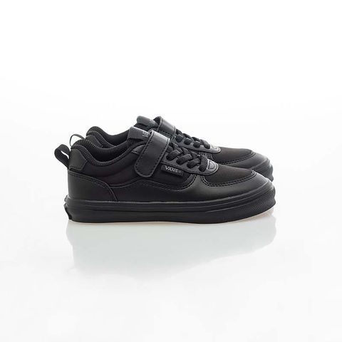 VANS 童鞋 17-22 MARVERICK 日線 魔鬼氈 休閒鞋 黑 V243134001