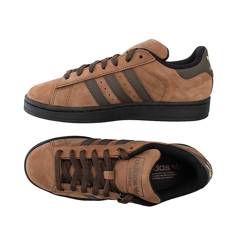 adidas 愛迪達 CAMPUS 2 休閒鞋 深棕色 JS0596