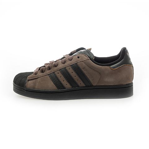 adidas 愛迪達 SUPERSTAR II 休閒鞋 麂皮 深咖啡色 JH7696
