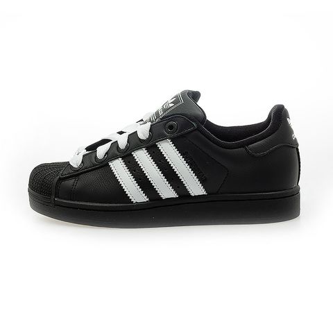 adidas 愛迪達 SUPERSTAR II 休閒鞋 滑板鞋 黑白色 JI3538