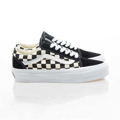 VANS 美線 男女鞋 Old Skool 36 棋盤格 帆布鞋 休閒鞋  V140318070