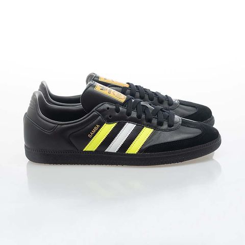 ADIDAS 男女鞋 SAMBA OG 休閒鞋 黑 ID1380