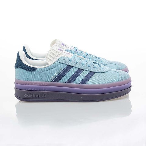 adidas 愛迪達 GAZELLE BOLD X KS W 休閒鞋 IG4339
