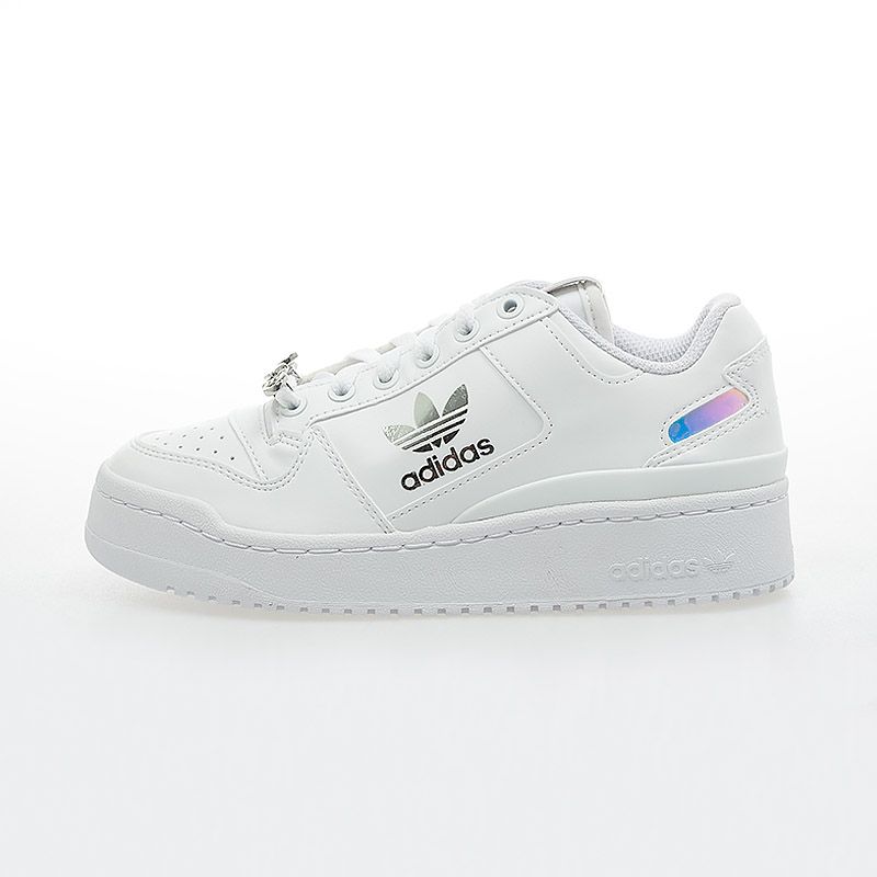 adidas 愛迪達 FORUM BOLD J 休閒鞋 小白鞋 IF0110