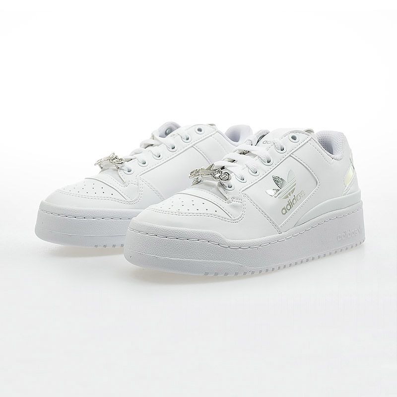 adidas 愛迪達 FORUM BOLD J 休閒鞋 小白鞋 IF0110