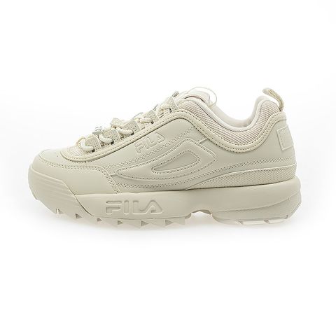 FILA 男女鞋 DISRUPTOR 2 CLOUD 運動鞋 休閒鞋 米白 1FM02185H-920