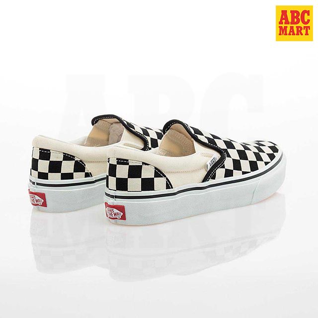 VANS  SLIP ON 黑白格 套式滑板鞋 V2C1108002【V98CLA BKWTCK】