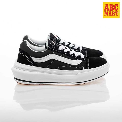 ABC-MARTVans Old Skool Overt CC 黑色厚底滑板鞋 V120305287